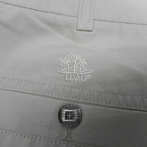 Pantalones Luau Para Hombre 38 X 33 Sand Chino Key Colony Ligeros Playa Isla Relajado - Imagen 13 de 16