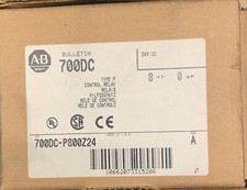 ALLEN-BRADLEY 700DC-P800Z24 SER A  DC CONTROL RELAY  -NIB