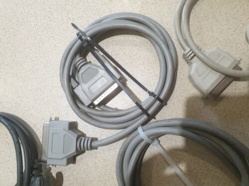 USED JOB LOT Qty 5 25 Pin Male Parallel Printer Cable Centronic to 36 Pin - Picture 5 of 7