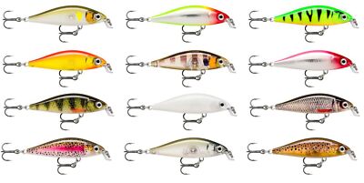 Rapala X-Light Minnow 5cm 4g - Wobbler, Hardbait, Twitchbait, Minnow, Kunstköder