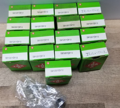 Menge 16 Neu INA IR12X15X12 Nadellager Innenring: 12 mm x 15 mm x 12 mm - Bild 3 von 5