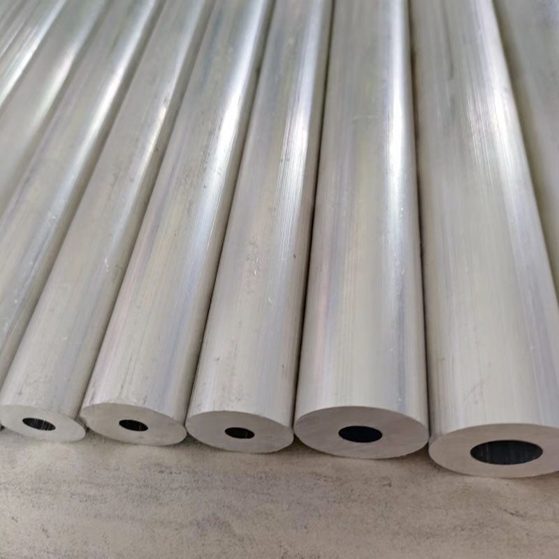 1PC Thick 6061 Aluminum Round Tube Straight Pipe Tubing Hollow Alloy