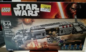 lego star wars resistance troop transporter