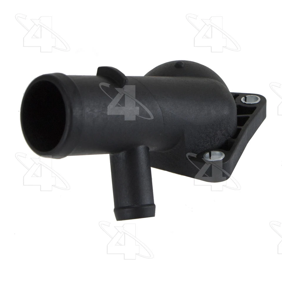 For 2011-2015 Kia Optima Engine Coolant Water Outlet 4 Seasons 2012 2013 2014 - Image 3 of 4