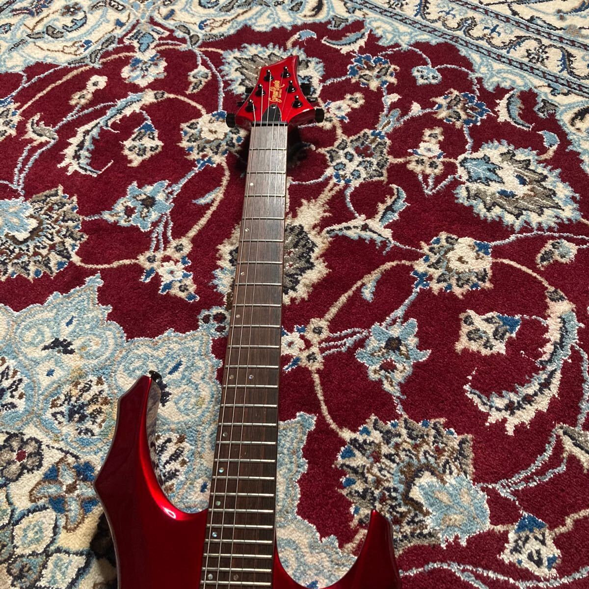 Electric Guitar Grassroots G-TN-58G Reindeer Red Made in Electric Guitar Grassroots G-TN-58G Reindeer Red Made in
