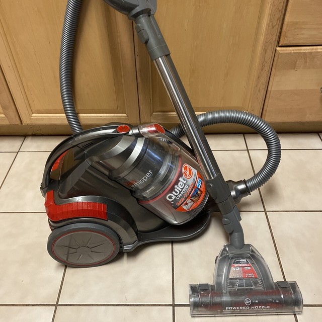 Hoover Zen Whisper Bagless Canister Vacuum (SH40080) for sale online eBay