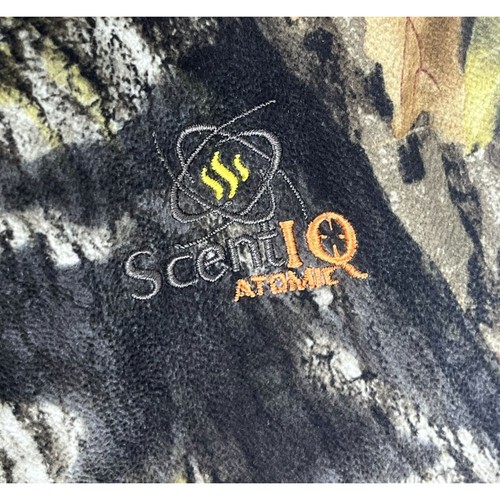 Rocky Mossy Oak Camo Hunting Shirt Unisex Kids Youth M Scent IQ Atomic Realtree - Picture 3 of 8