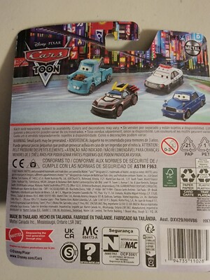 Mattel Disney Pixar Cars Dirt Track Fabulous Hudson Hornet for