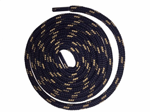 Laces Round Shoe lace Hiking Boots Lace Strong Textile Boot Laces High quality - Picture 3 of 13