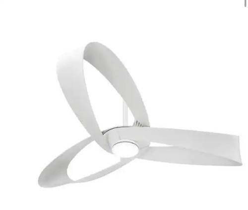 Minka Aire Bowie 52" Ceiling Fan, Flat White - F933-WHF