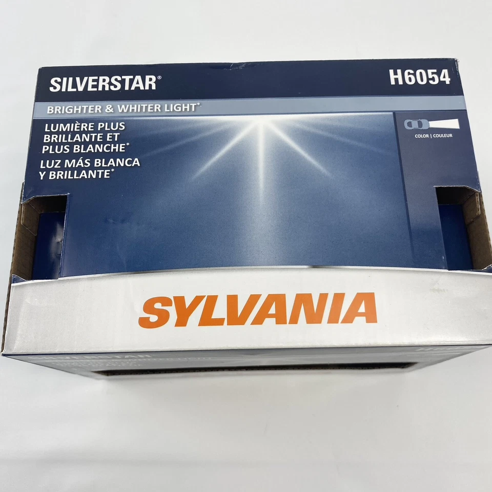 Sylvania Silverstar H6054 55/65W Cabeza de Bombilla Sello de Luz Lámpara de Repuesto Foto 3 de 4