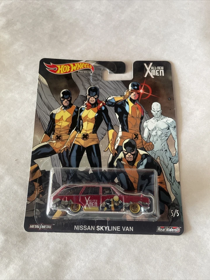 Hot Wheels Premium совершенно новый фургон Nissan Skyline для мужчин X - Изображение 3 из 4