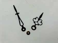 Hermle Clock Hand Set Original for 4" Dial with hand nut