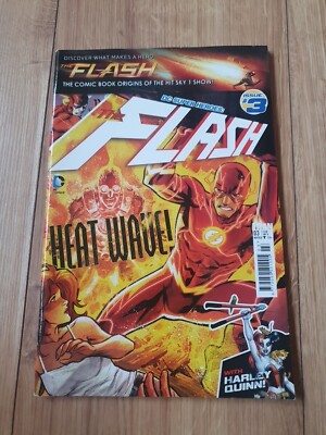 DC Super Heroes : The Flash #3 DC UK Comic 2016