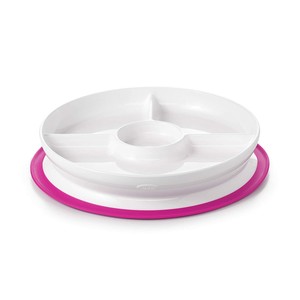 Pink OXO Tot Stick /& Stay Bowl