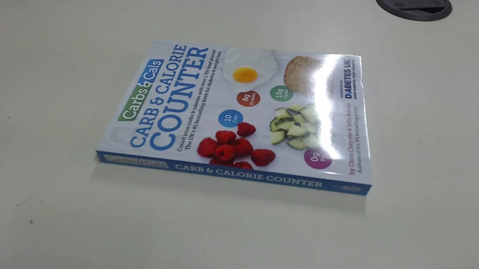 Carbs & Cals Chris Cheyette Collection 2 Books Set Carb & Calorie Counter