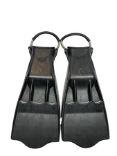 XS Scuba Power Jet Fins Spring Straps Size XL Dive Diving Flippers Like ScubaPro