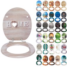 TOILETTENDECKEL WC SITZ KLODECKEL KLOBRILLE W...