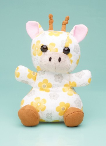 SIMPLICITY 9584 PLUSH STUFFED ANIMAL Sewing Pattern Giraffe Monkey Elephant Lion - Picture 3 of 6