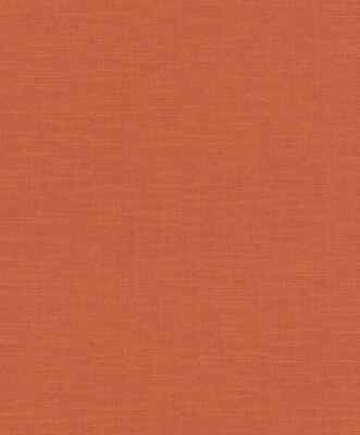 Tapete Vlies Uni Textilstruktur orange-rot Rasch Kalahari 700497 (2,77 /1qm)