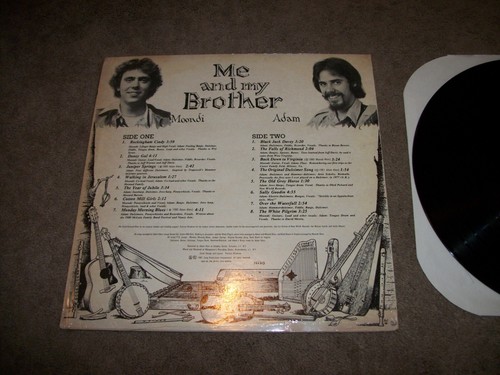 ADAM & MOONDI KLEIN: me and my brother LP ZENG - NM VINYL IN SHRINK - Picture 2 of 2