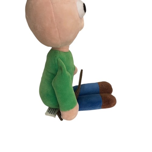 Baldi's Basics Stofftier Plüschtier 10 Zoll Baldi lächelnd mit Lineal Phatmojo - Bild 7 von 9
