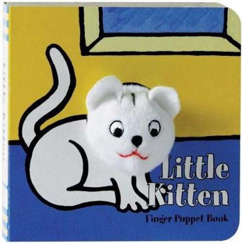 Little Kitten: Finger Puppet Book by ImageBooks: Used
