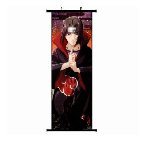 Anime Naruto Scroll Poster Wall Hanging Picture Home Bedroom Decor 45x125cm - Foto 4 di 31