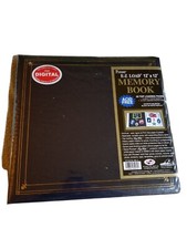 NEW Pioneer Ez Load Memory Book 12"X12" 20 Page Photo Album BLUE Scrapbook