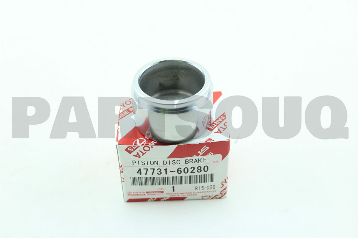 4773160280 Genuine Toyota PISTON, FRONT DISC BRAKE 47731 4773160280 Genuine Toyota PISTON, FRONT DISC BRAKE 47731