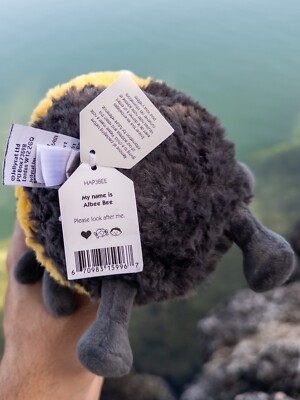 新品　Albee Bee　アルビー蜂　ジェリーキャット 新品 ジェリーキャット ハチ はち 蜂 Albee Bee ぬいぐるみ ミツバチ