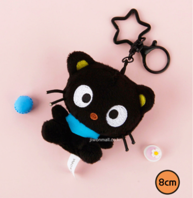 Sanrio Characters Official Plush Doll Series CHOCOCAT keychains