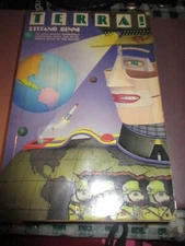 Terra! Stefano Benni  Madcap Outer-Space Adventure  EX Lib Edition  FREE SHIP!
