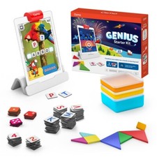 Osmo - Genius Starter Kit for iPad - Ages 6-1...