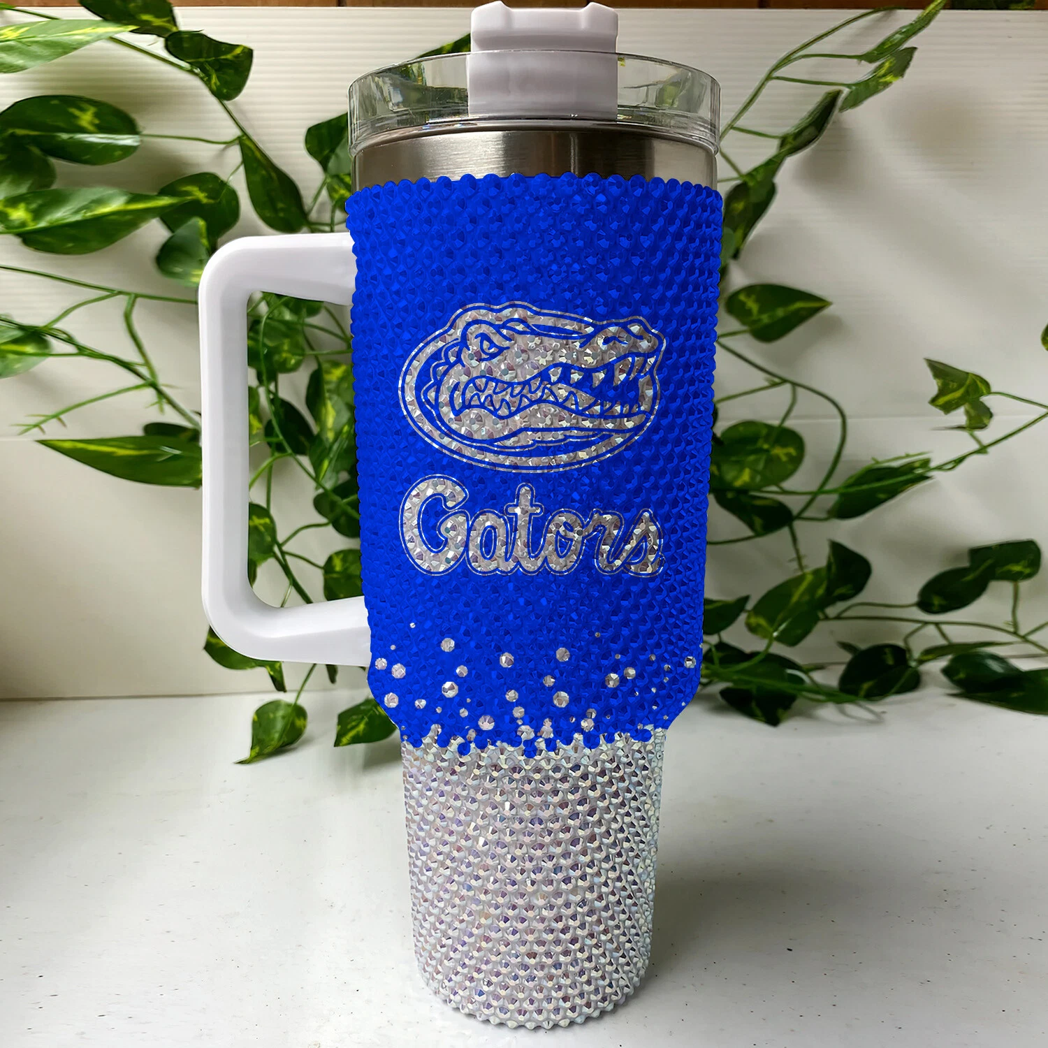 Florida Gators - 40oz Bling Tumbler