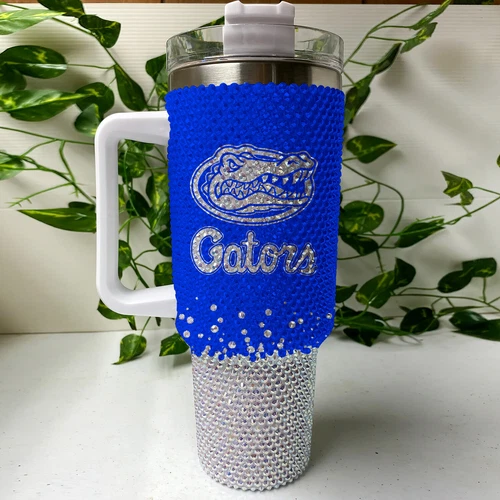 Florida Gators - 40oz Bling Tumbler