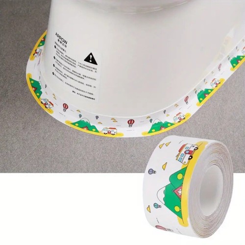 Waterproof Caulk Tape PVC Shower Tile Sealer Seam Adhesive Tape Home Use - Picture 10 of 10