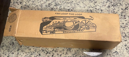 Vintage Loop The Loop Metal Toy No Car Wolverine Supply Company Circus - Picture 2 of 11