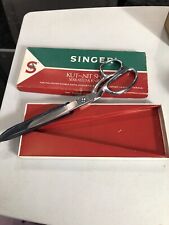 Vintage SINGER Kut-nit Shears C808 Dressmaker Scissors for Vintage SINGER Kut-nit Shears C808 Dressmaker Scissors for