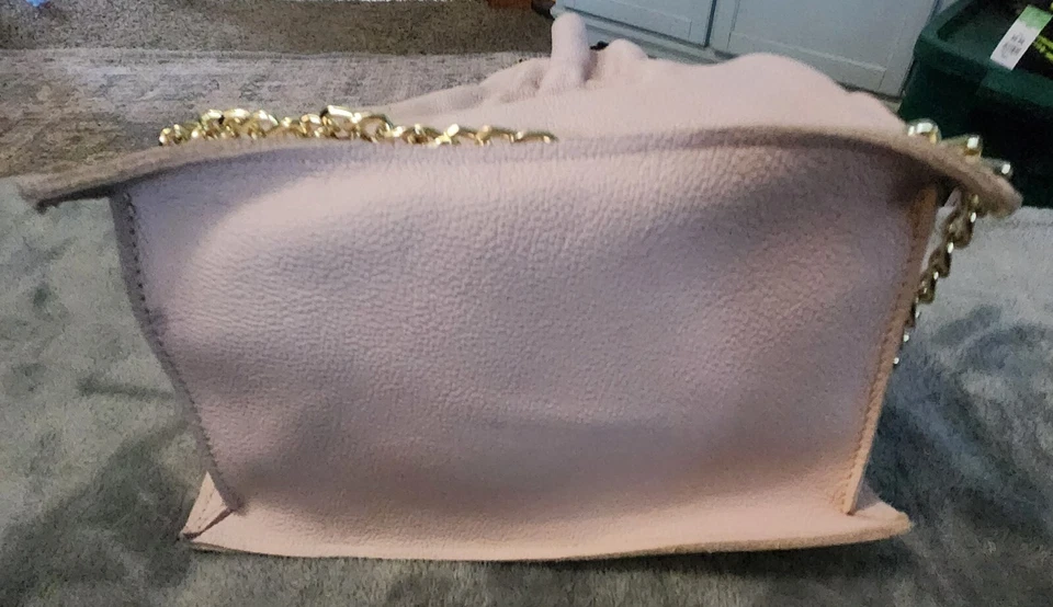 Bolso cubo de cuero Falor Made in Italy Foto 3 de 4