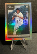 2022 Panini Three And Two Jhoan Duran RC Holo Silver /15