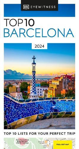 Thumbnail - Dk Top 10 Barcelona (taschenbuch) Pocket Travel Guide