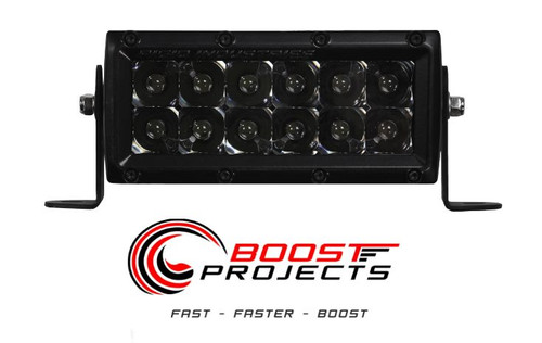 Rigid Industries E-Series PRO 6" Midnight Edition LED Light Kit 106213BLK - Bild 1 von 3