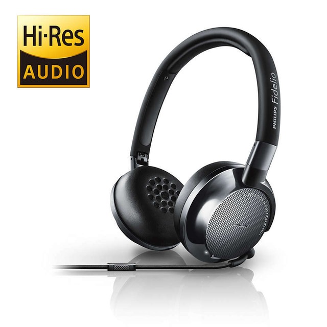 S721128 Philips Fidelio Nc1 Cuffie con Noise Cancelling Nero/argento |  Acquisti Online su eBay