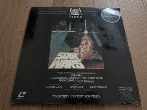 STAR WARS - Laserdisc 1982 Early Edition - Sealed