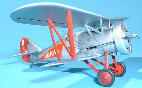 Kit modelo plástico 1/72 Polikarpov I-5 (temprano) avión de combate soviético ICM 72052 - Imagen 18 de 23
