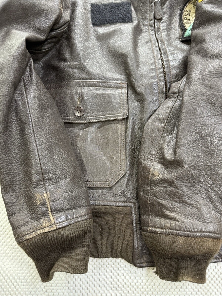 【本革】type G-１（L）AVIREX LTD Avirex Type G-1 Leather Flight Bomber Jacket Men's Color