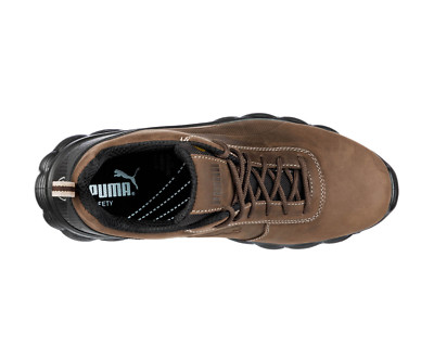 PUMA Condor Brown Low S3 ESD SRC Safety Sicherheitsschuh Größe 39 - 47 01-640542