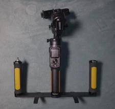 Feiyutech AK2000C 3-Axis Gimbal + Ikan Handle