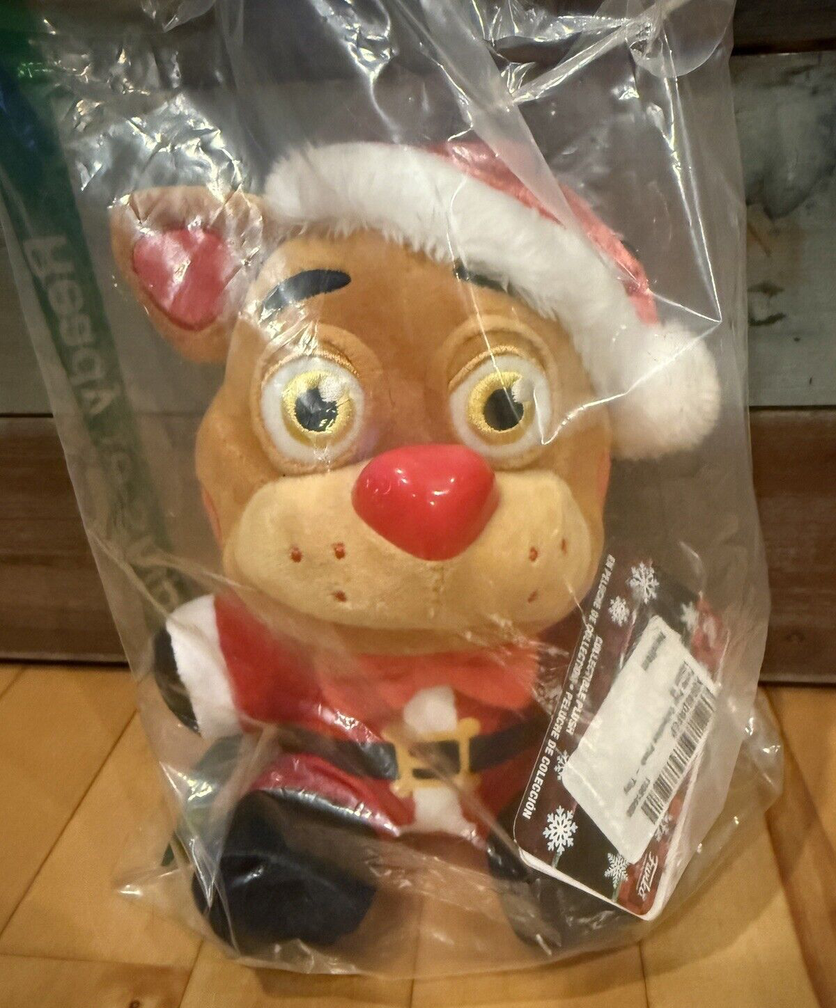 Новая плюшевая фигурка Funko Five Nights at Freddy's Santa Christmas Holiday Freddy 7 дюймов